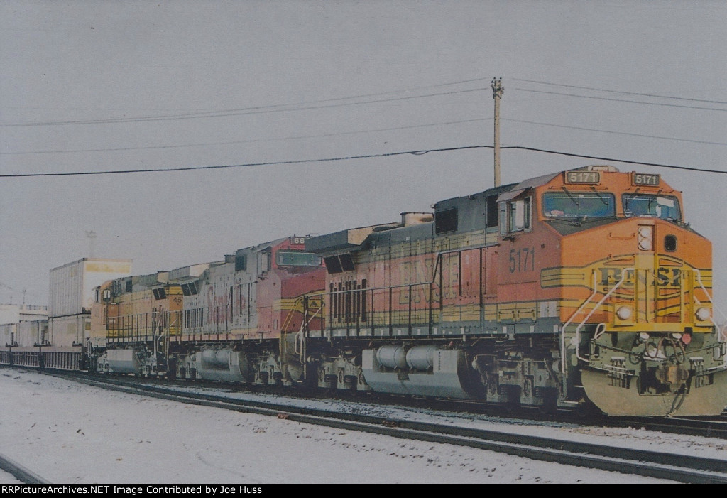 BNSF 5171 East